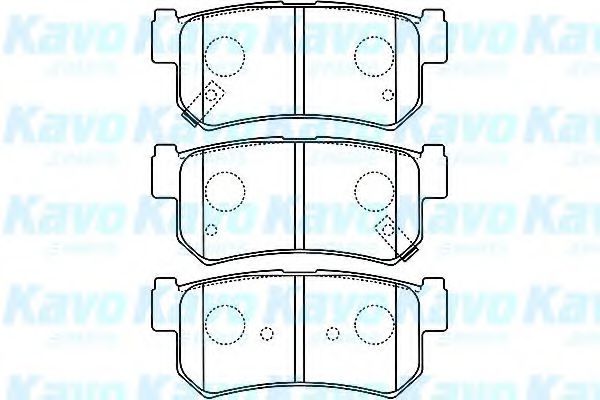 KAVO PARTS BP-7503