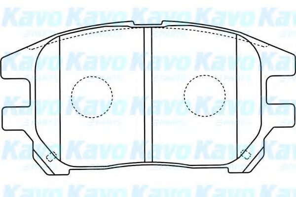 KAVO PARTS BP-9111