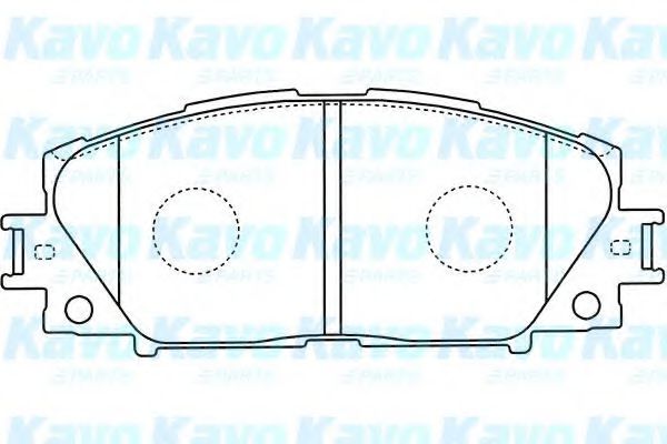 KAVO PARTS BP-9112