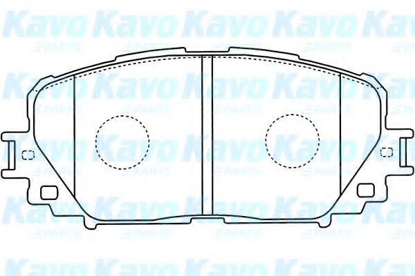 KAVO PARTS BP-9118