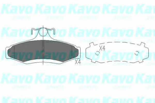 KAVO PARTS KBP-1006