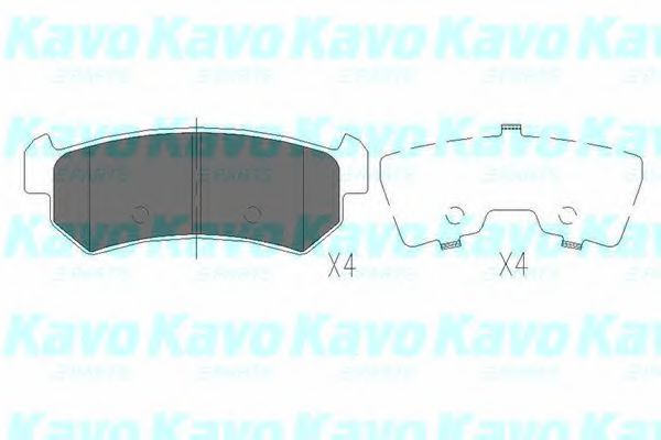 KAVO PARTS KBP-1007