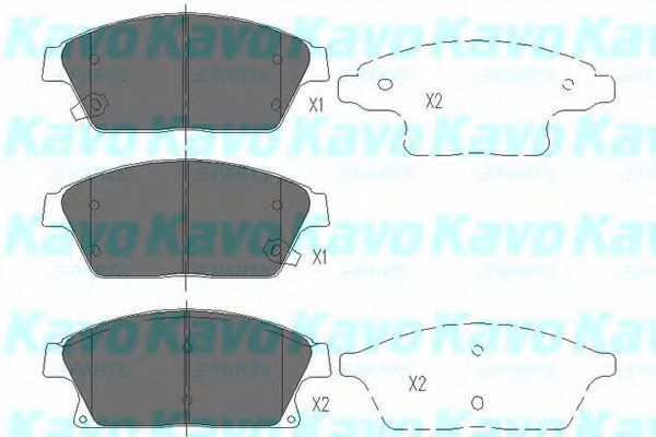 KAVO PARTS KBP-1014