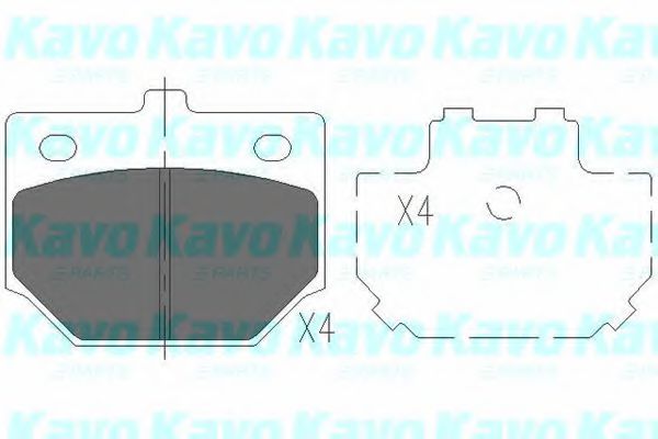 KAVO PARTS KBP-1509