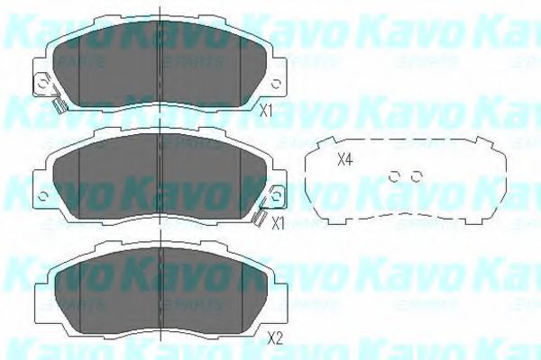 KAVO PARTS KBP-2002