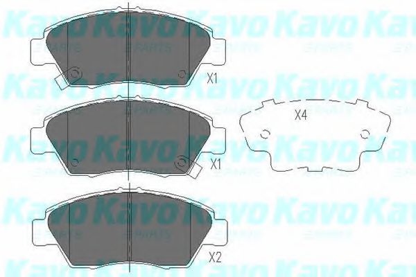 KAVO PARTS KBP-2003