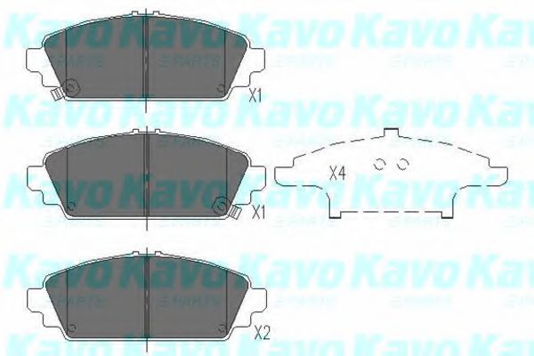 KAVO PARTS KBP-2010