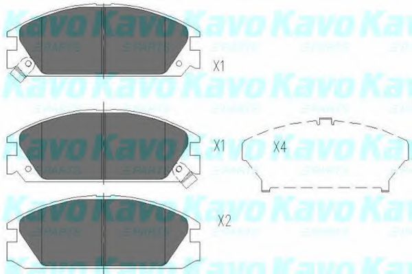 KAVO PARTS KBP-2020