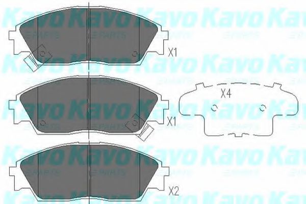 KAVO PARTS KBP-2022