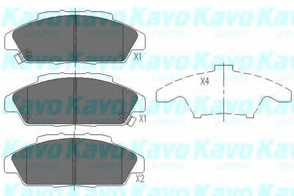 KAVO PARTS KBP-2025