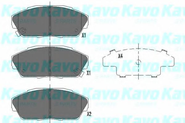 KAVO PARTS KBP-2027