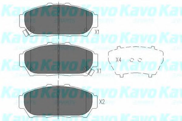 KAVO PARTS KBP-2030