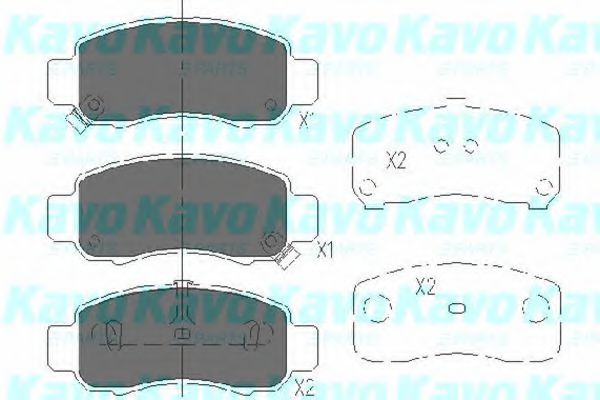 KAVO PARTS KBP-2033