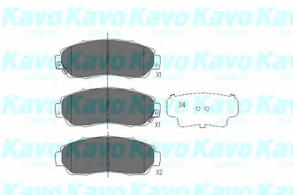 KAVO PARTS KBP-2046