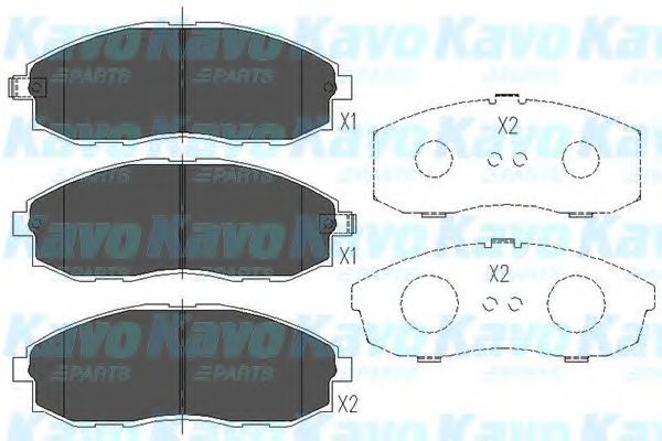 KAVO PARTS KBP-3003