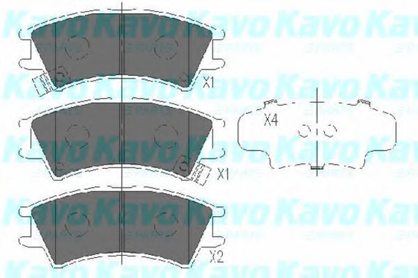 KAVO PARTS KBP-3004