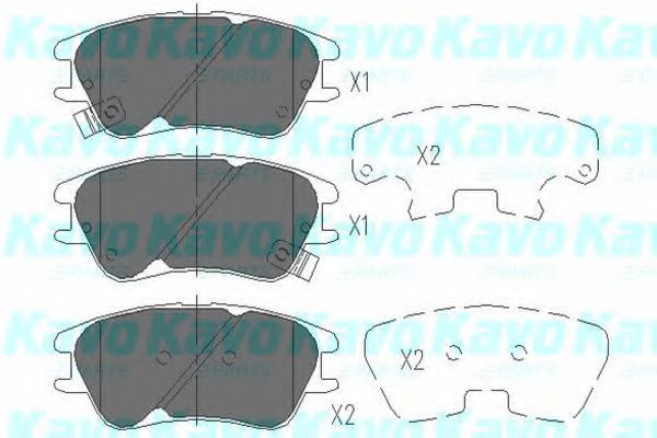 KAVO PARTS KBP-3009