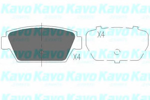 KAVO PARTS KBP-3010