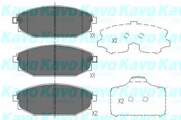 KAVO PARTS KBP-3014