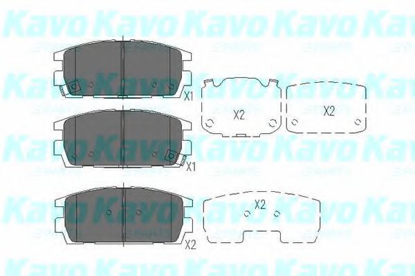 KAVO PARTS KBP-3017