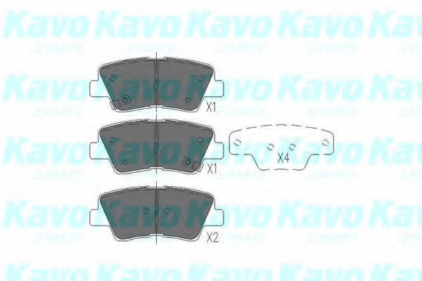 KAVO PARTS KBP-3025