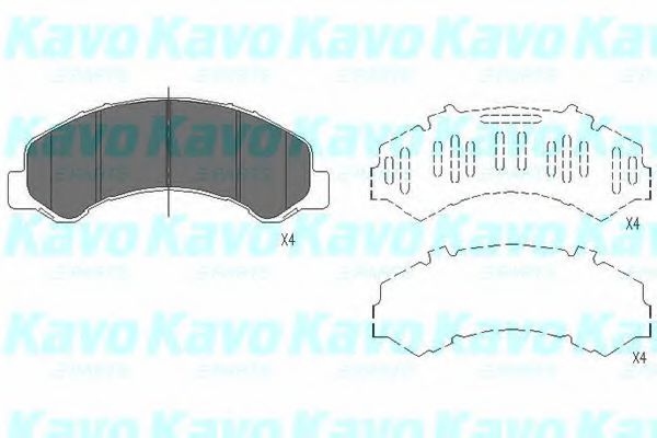 KAVO PARTS KBP-3511