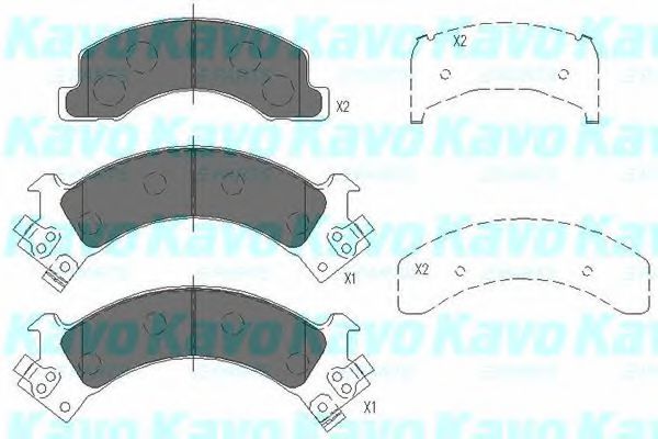 KAVO PARTS KBP-3516