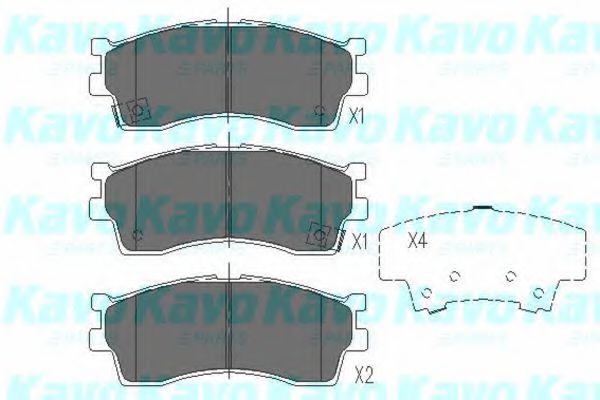 KAVO PARTS KBP-4002