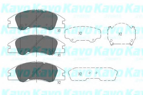 KAVO PARTS KBP-4003