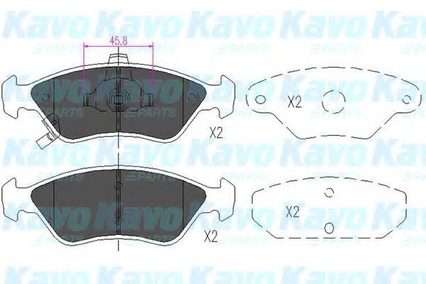 KAVO PARTS KBP-4009