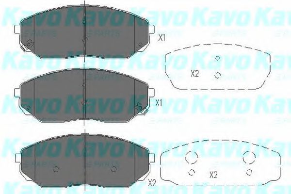 KAVO PARTS KBP-4014