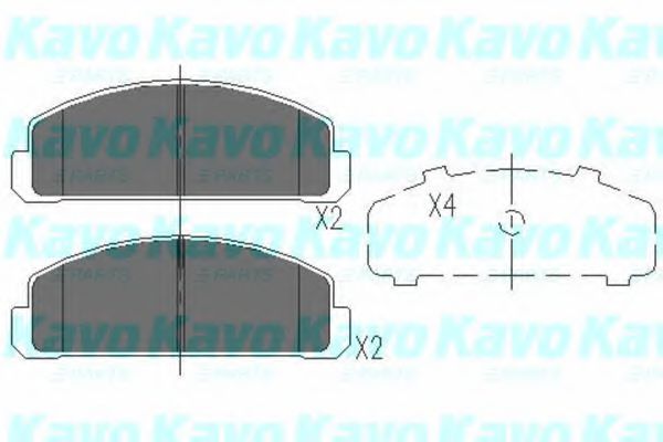 KAVO PARTS KBP-4515