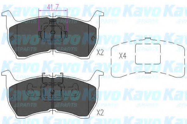 KAVO PARTS KBP-4516