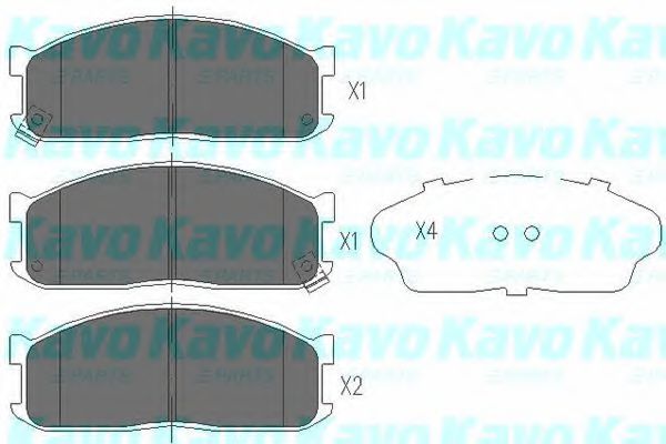 KAVO PARTS KBP-4523