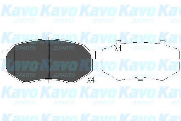 KAVO PARTS KBP-4524