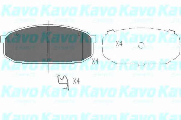 KAVO PARTS KBP-4528