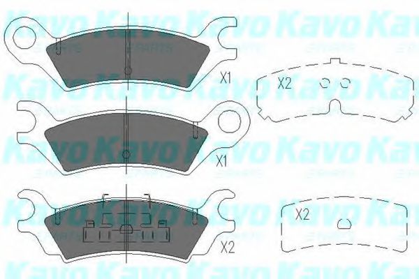 KAVO PARTS KBP-4538