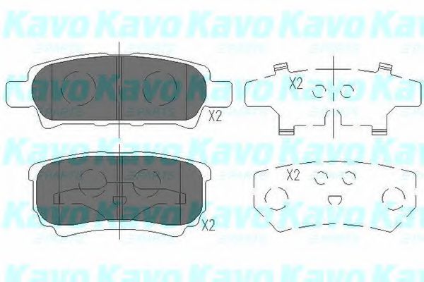 KAVO PARTS KBP-5518