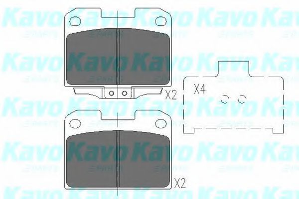 KAVO PARTS KBP-5531