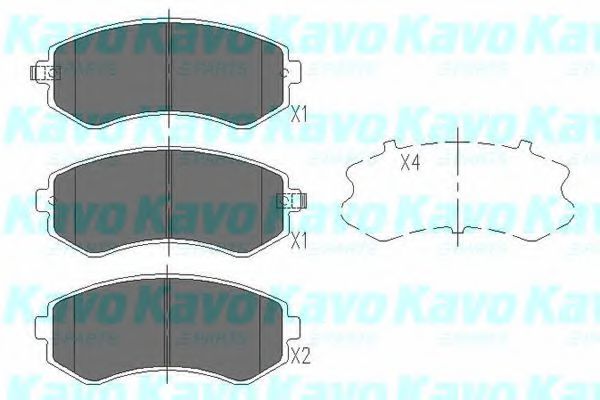 KAVO PARTS KBP-6514