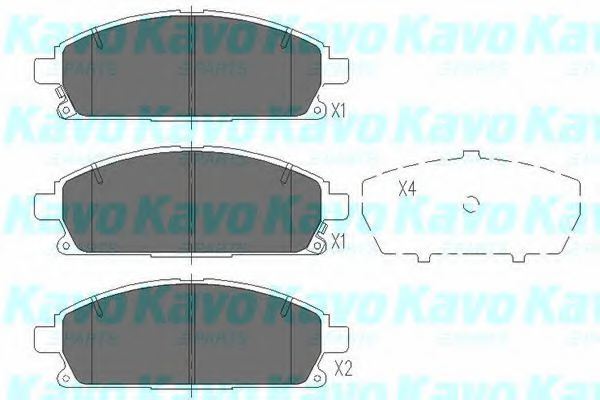 KAVO PARTS KBP-6515