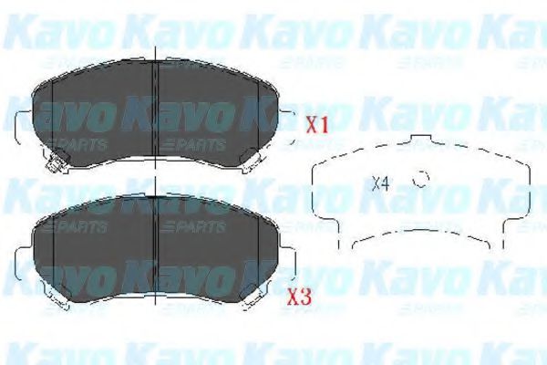 KAVO PARTS KBP-6519