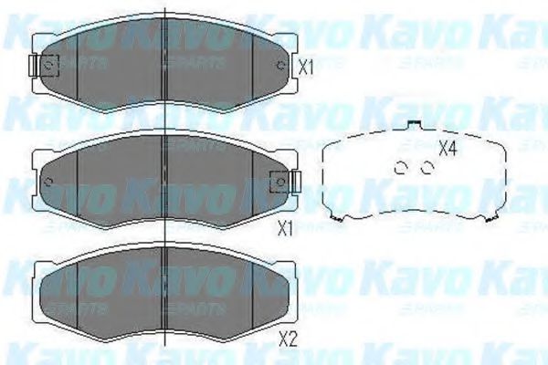 KAVO PARTS KBP-6524