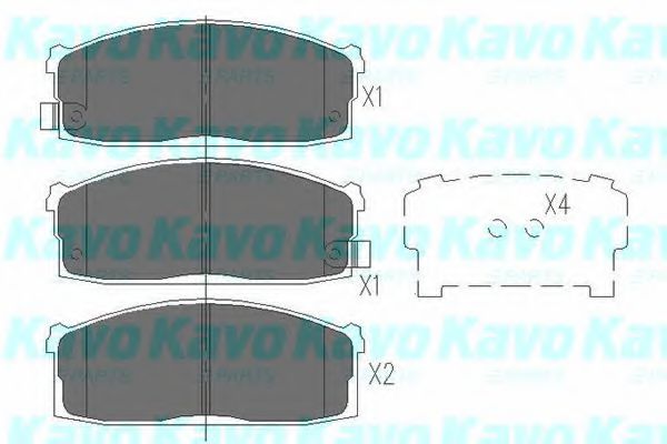 KAVO PARTS KBP-6525