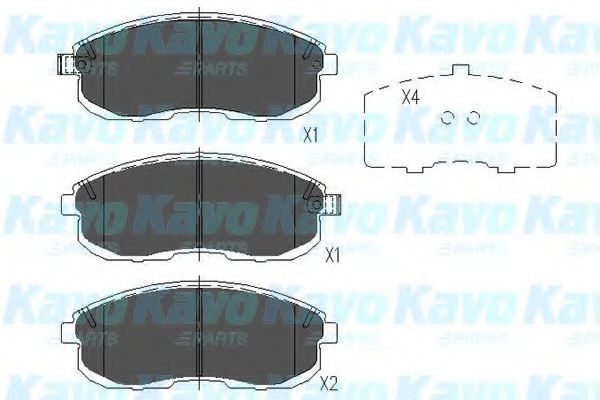 KAVO PARTS KBP-6528