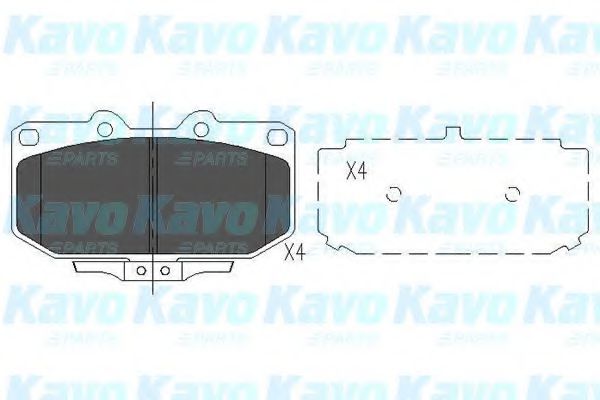 KAVO PARTS KBP-6536