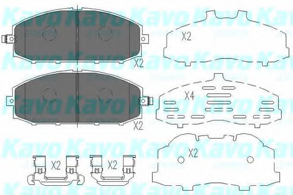 KAVO PARTS KBP-6540