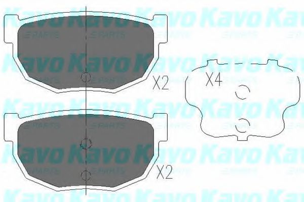 KAVO PARTS KBP-6541