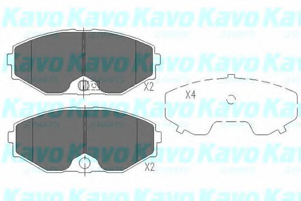 KAVO PARTS KBP-6553