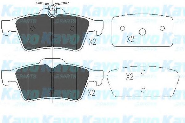 KAVO PARTS KBP-6554